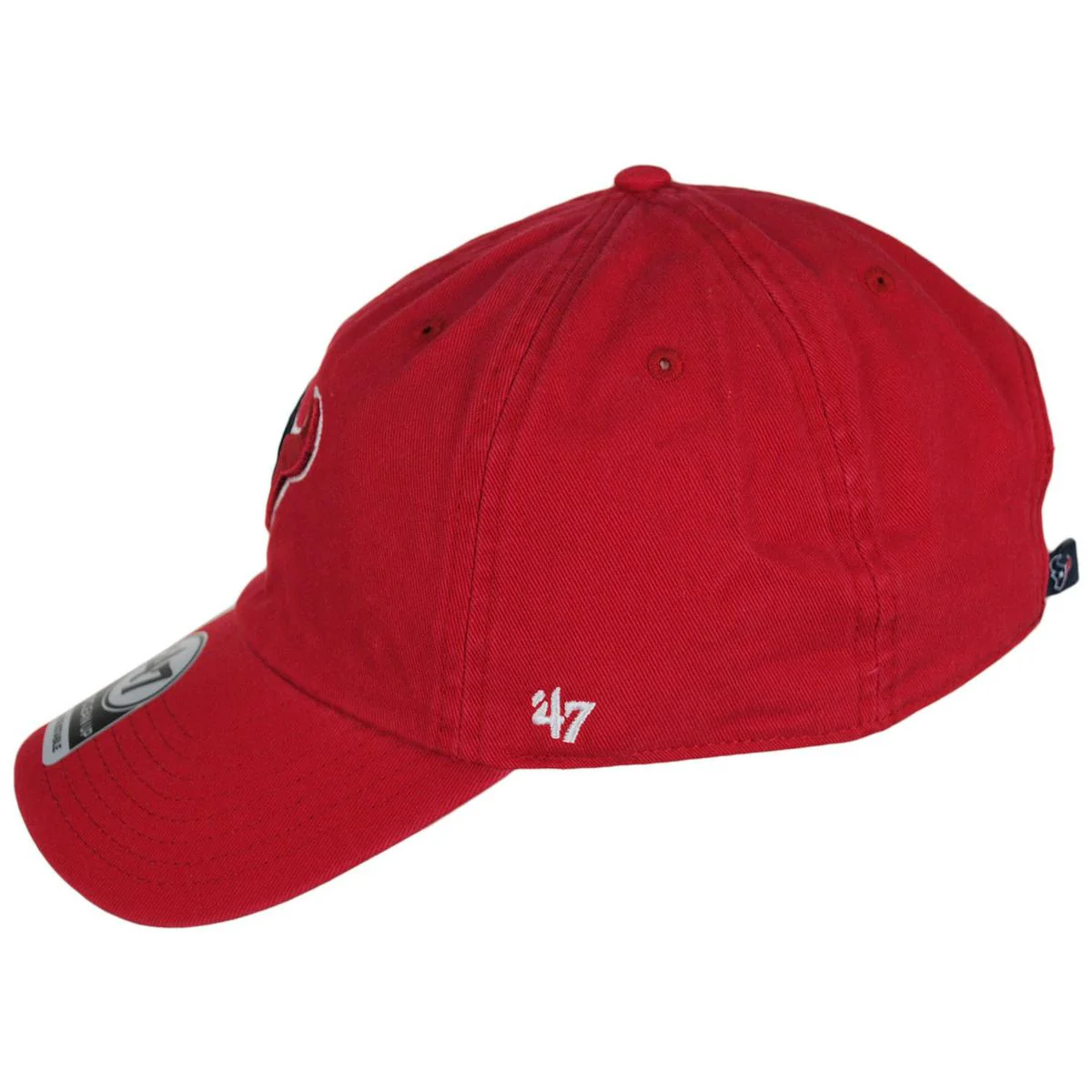 Houston Texans NFL Clean Up Strapback Baseball Cap Dad Hat - Image 7