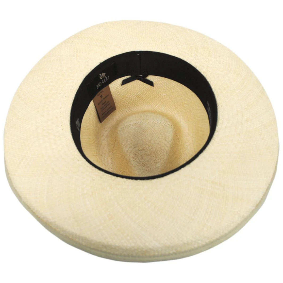 Huck Panama Straw Fedora Hat - Image 4