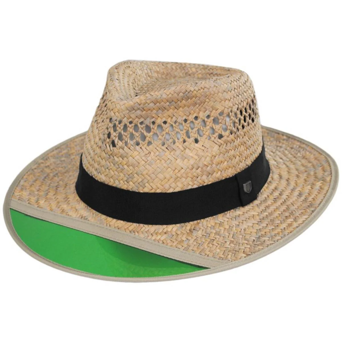 Hunter Malan Straw Fedora Hat - FINAL SALE