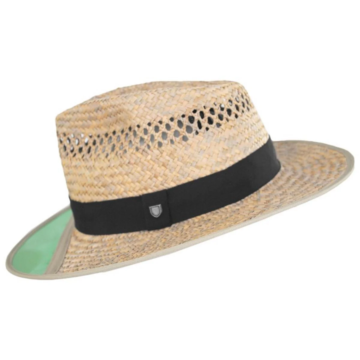 Hunter Malan Straw Fedora Hat - FINAL SALE - Image 3