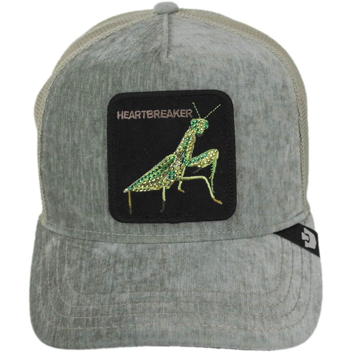 Iced Mantis Mesh Trucker Snapback Baseball Cap - Image 2