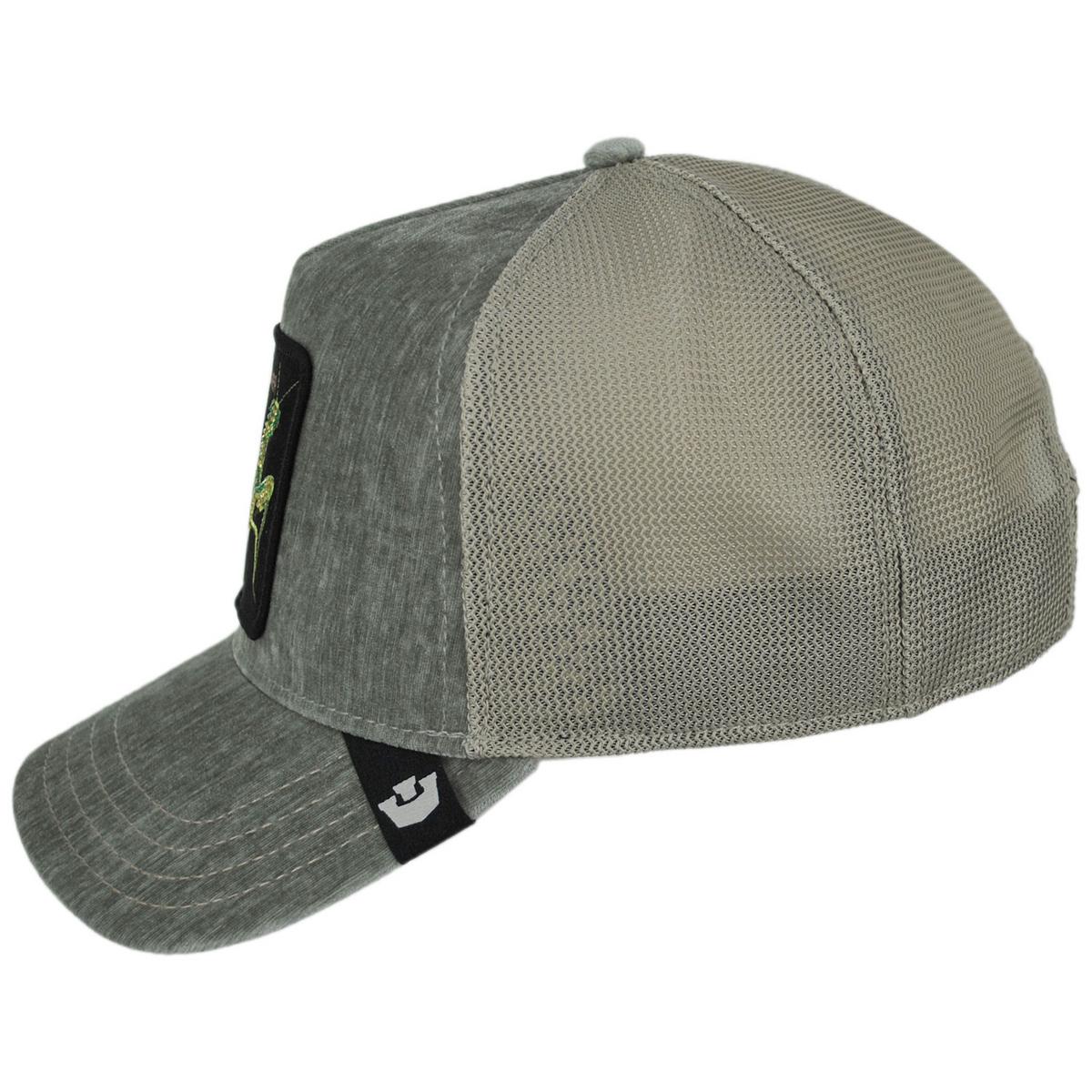 Iced Mantis Mesh Trucker Snapback Baseball Cap - Image 3