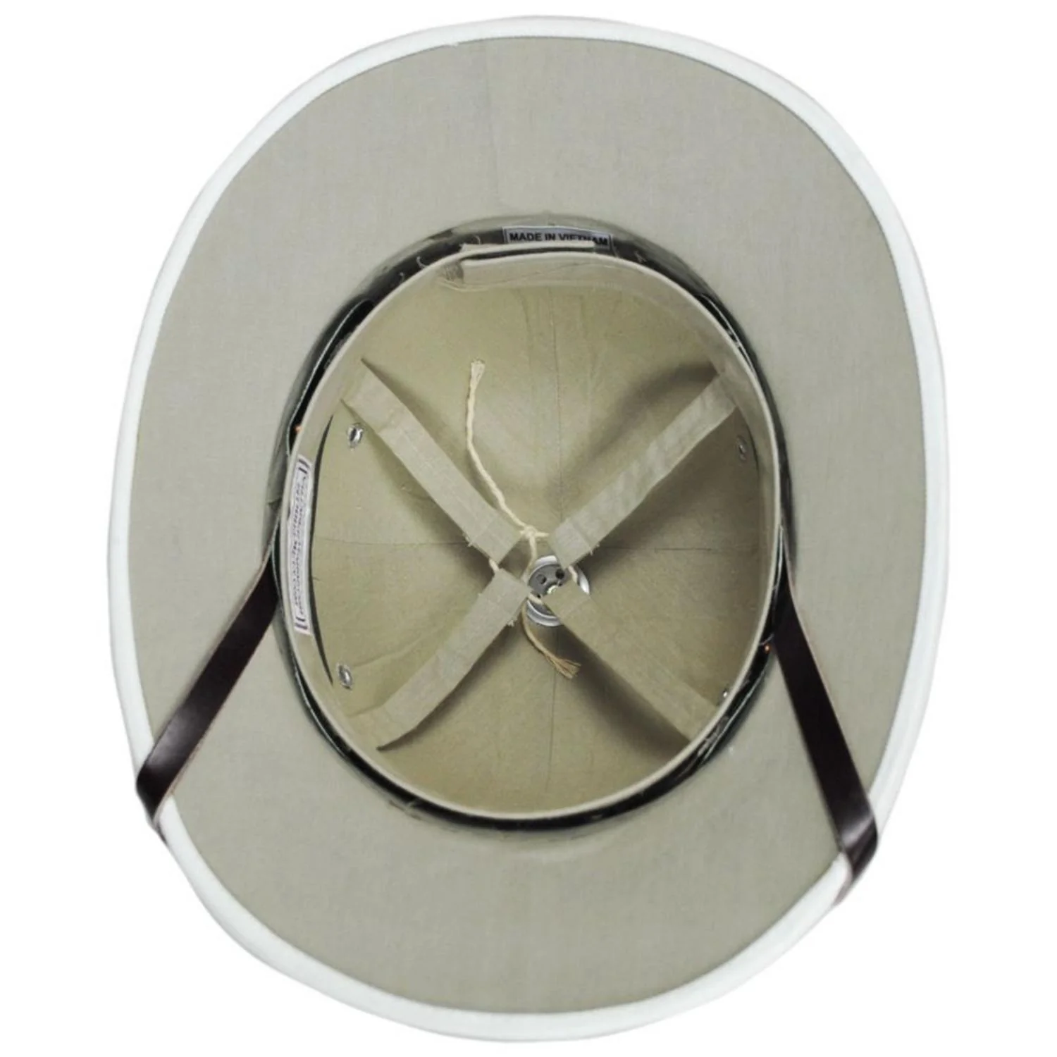 Indian Pith Helmet - White - Image 4