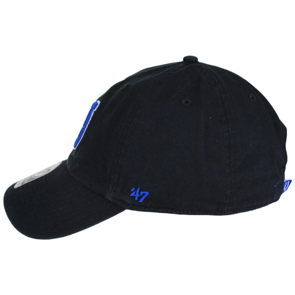 Indianapolis Colts NFL Clean Up Strapback Baseball Cap Dad Hat - Image 5