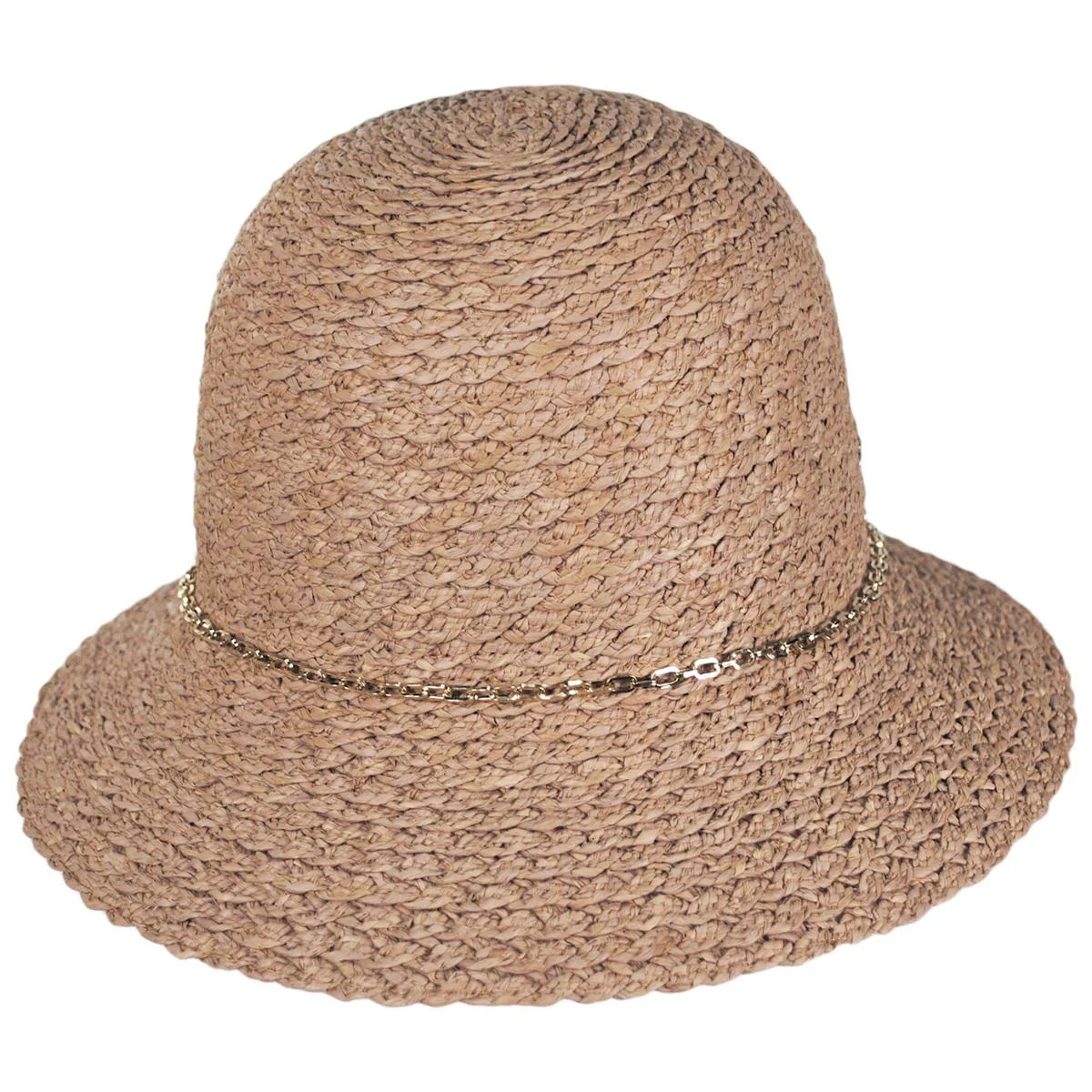 Inka Raffia Straw Sun Hat - Image 2