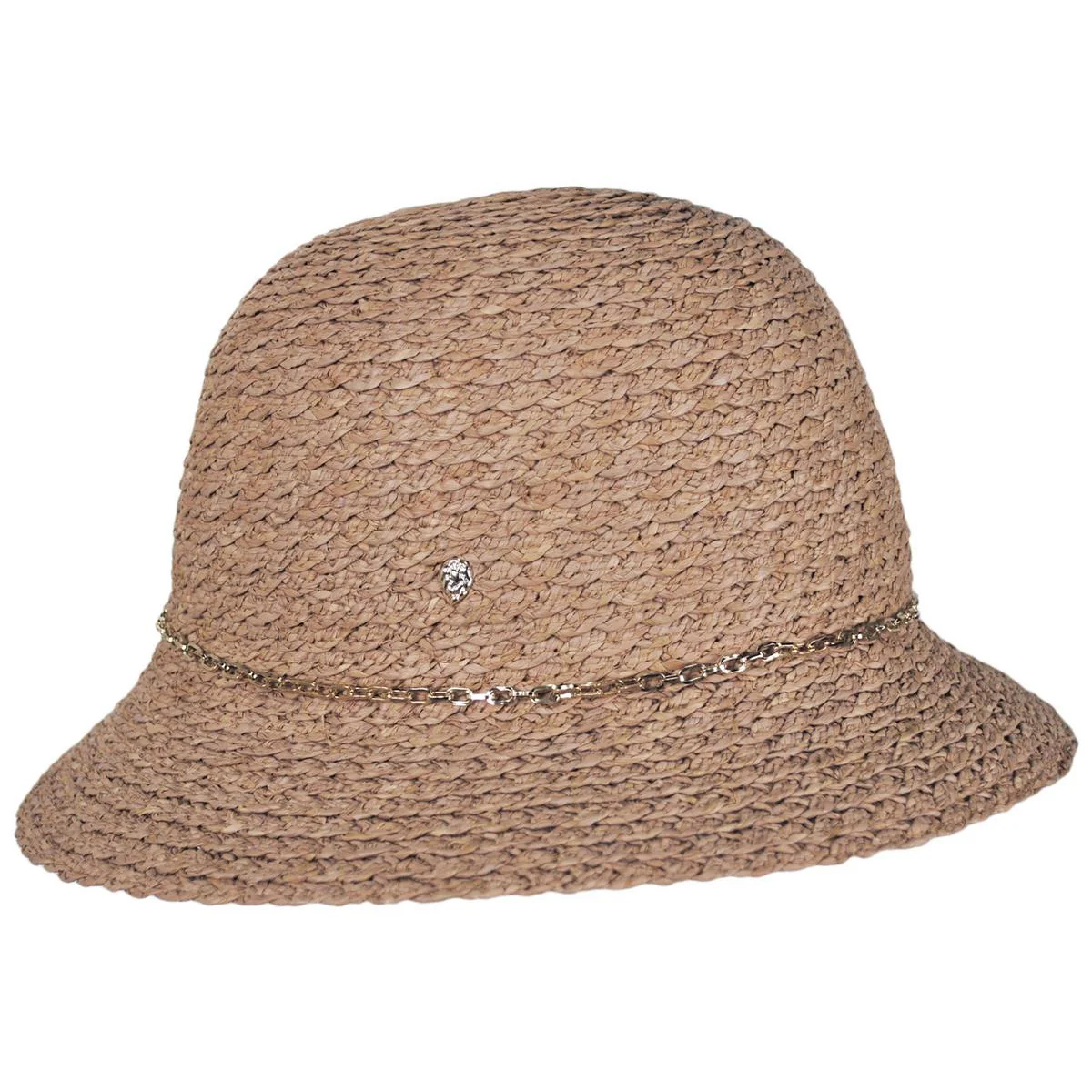 Inka Raffia Straw Sun Hat - Image 3
