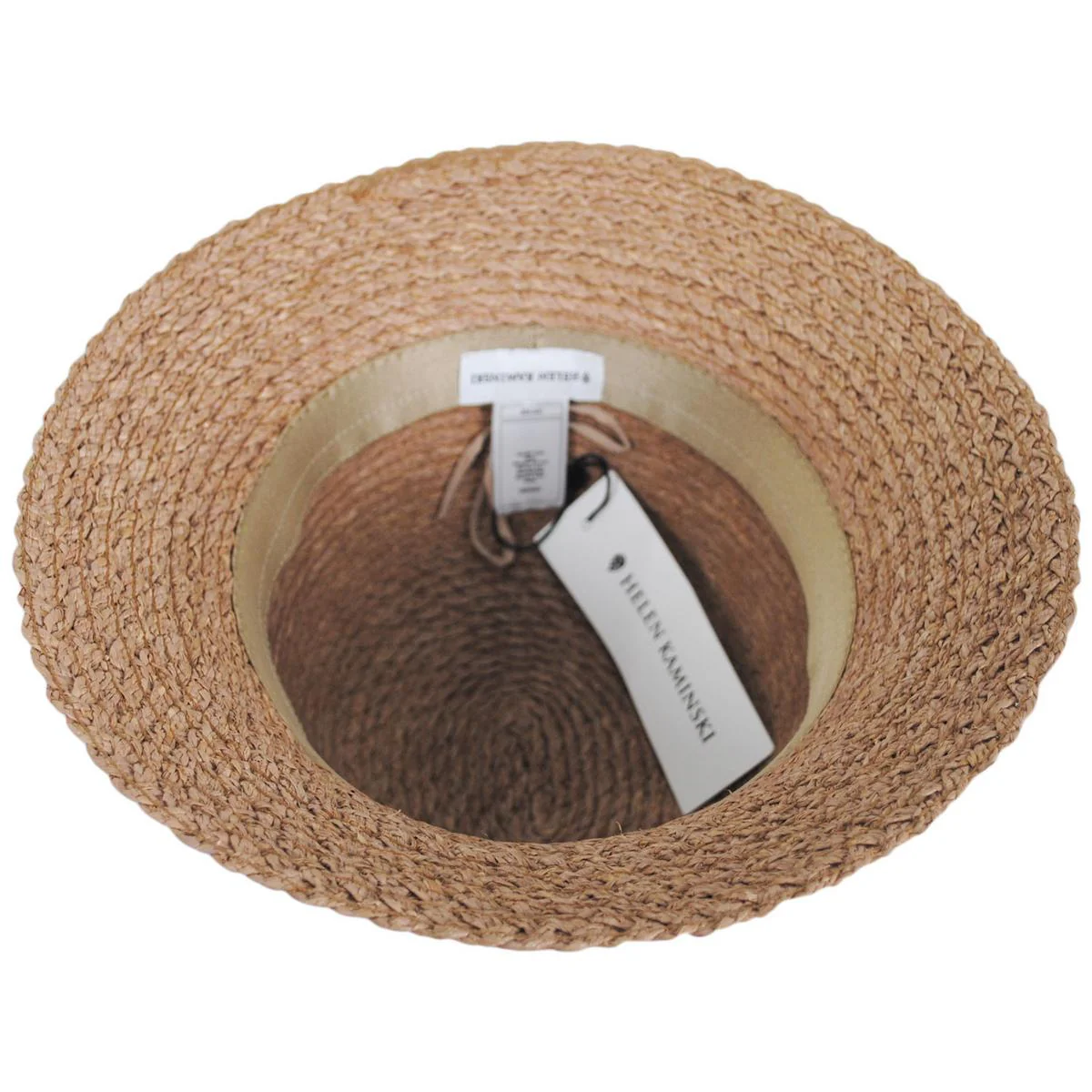 Inka Raffia Straw Sun Hat - Image 4