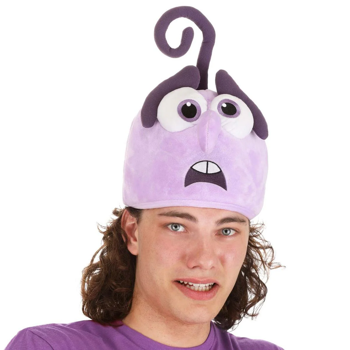 Inside Out Fear Plush Hat - Image 2