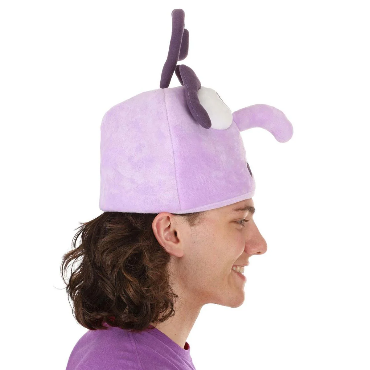 Inside Out Fear Plush Hat - Image 3