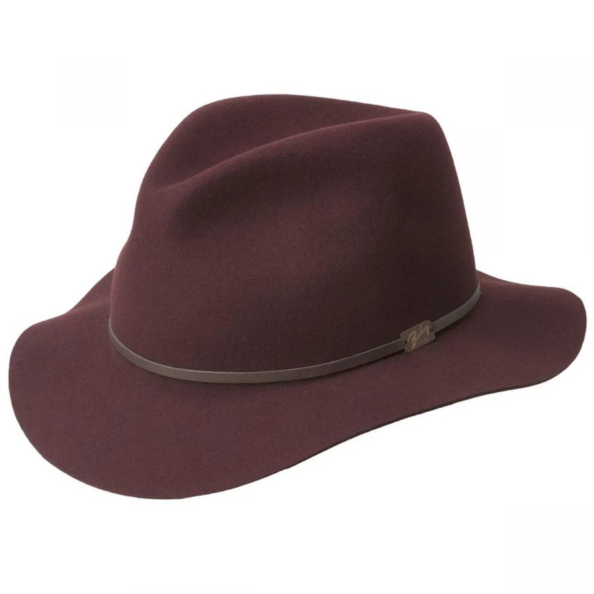 Jackman Rollable Wool LiteFelt Fedora Hat - Image 11