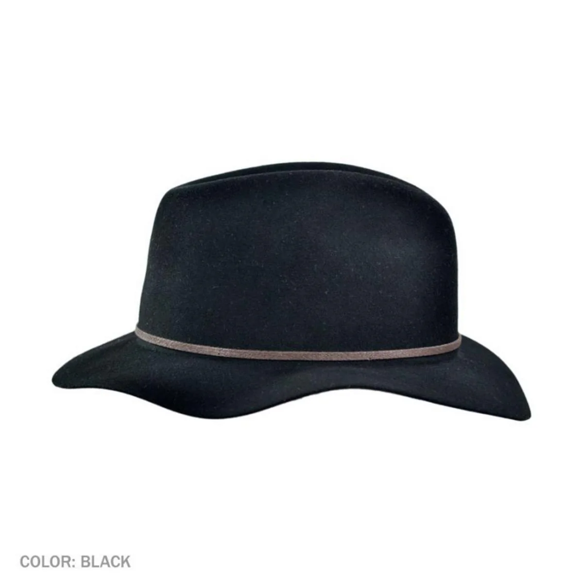 Jackman Rollable Wool LiteFelt Fedora Hat - Image 4