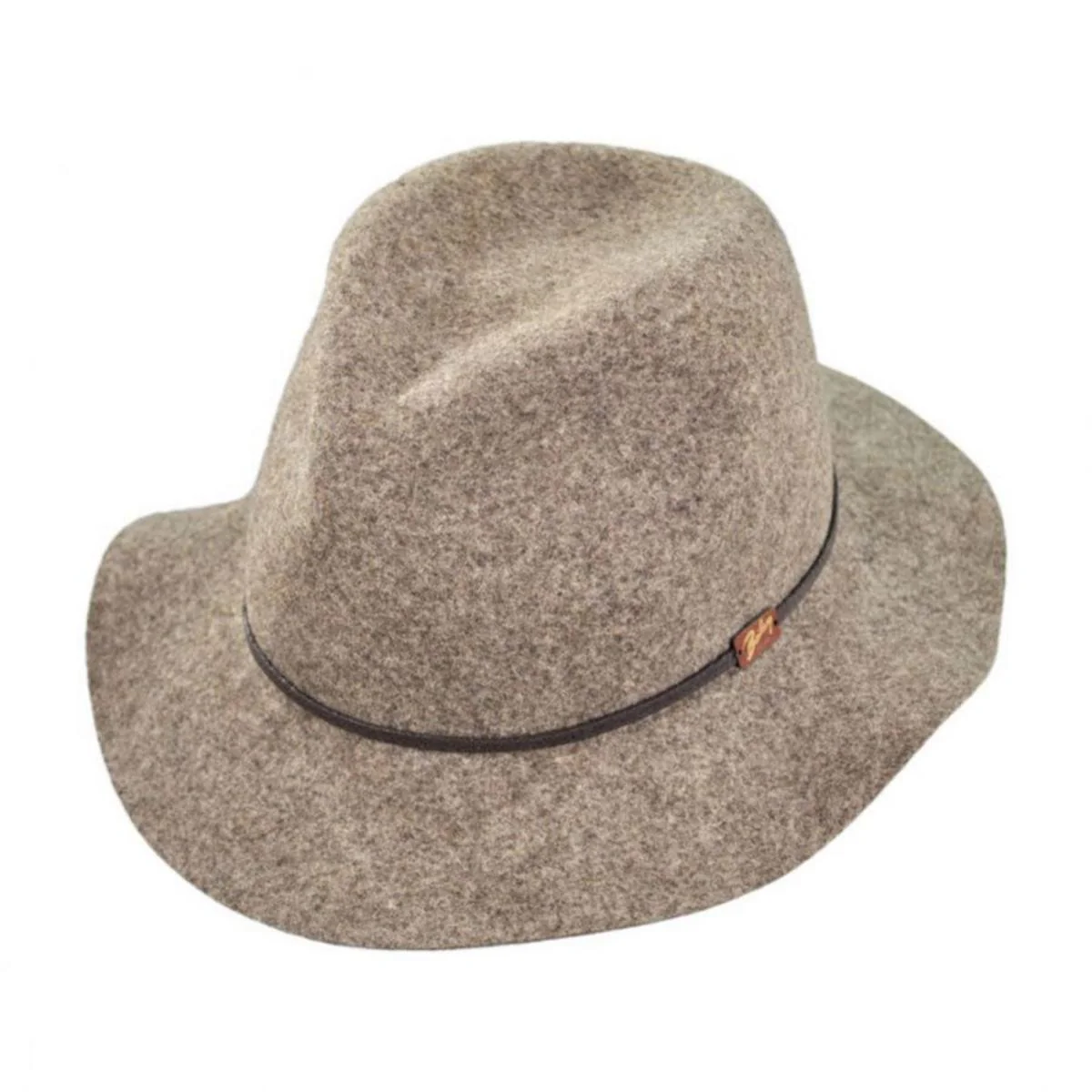 Jackman Rollable Wool LiteFelt Fedora Hat - Image 5