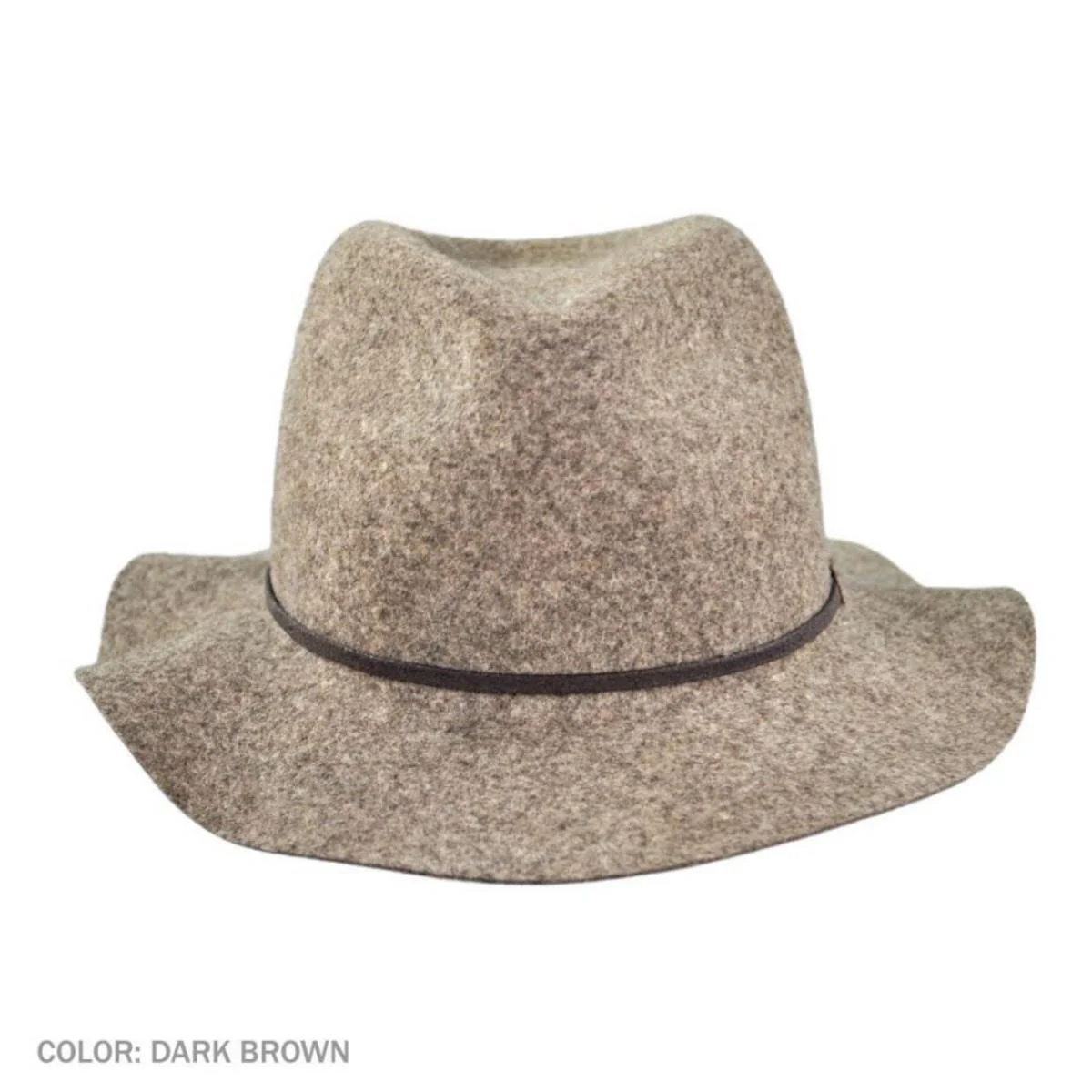 Jackman Rollable Wool LiteFelt Fedora Hat - Image 6