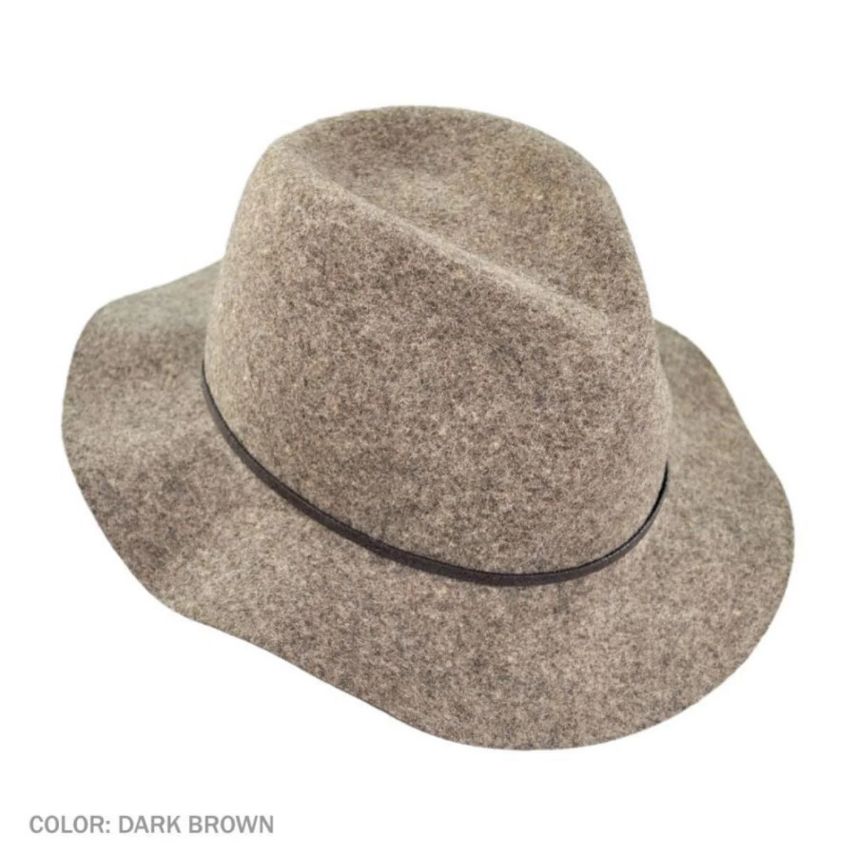 Jackman Rollable Wool LiteFelt Fedora Hat - Image 7