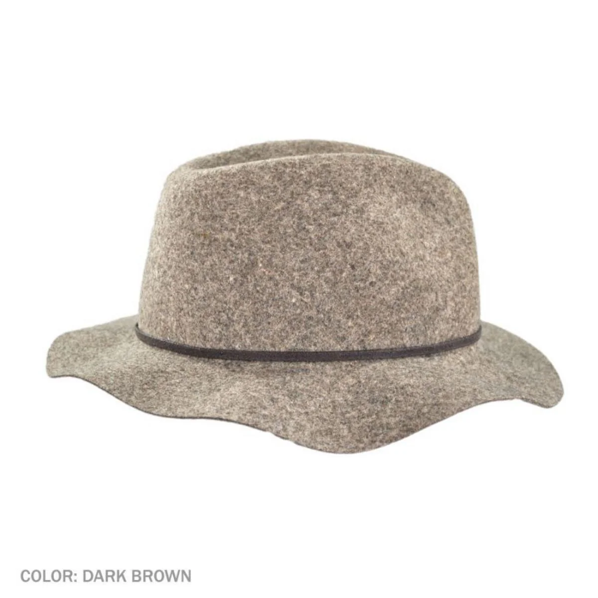 Jackman Rollable Wool LiteFelt Fedora Hat - Image 8