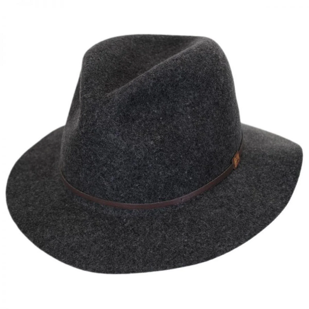 Jackman Rollable Wool LiteFelt Fedora Hat - Image 9