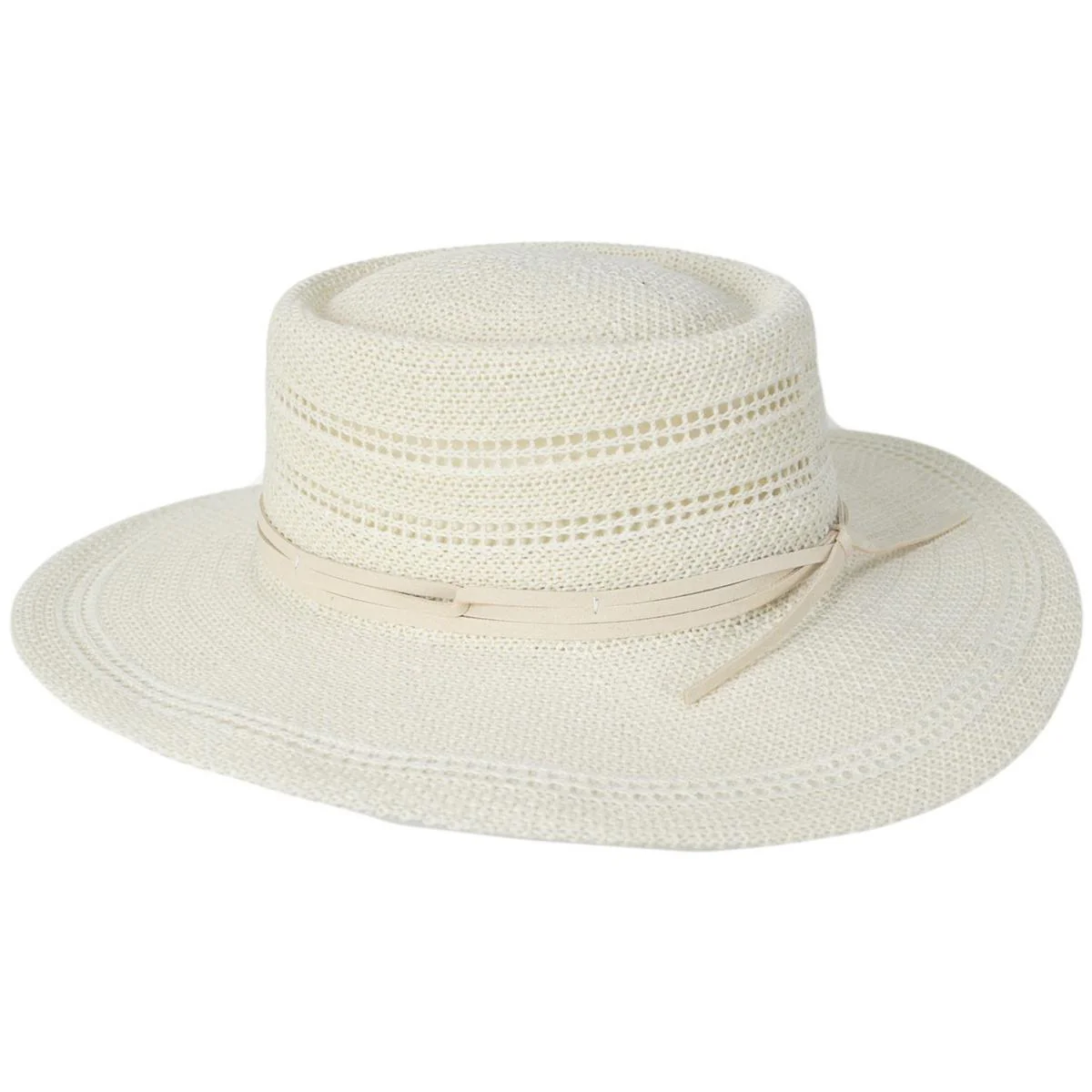 Jackson Knit Boater Hat - Image 3