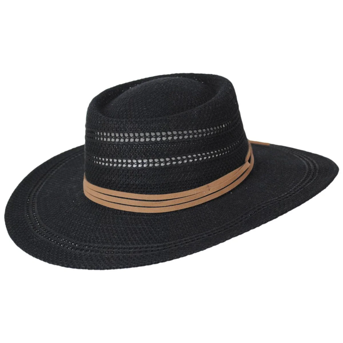 Jackson Knit Boater Hat - Image 5