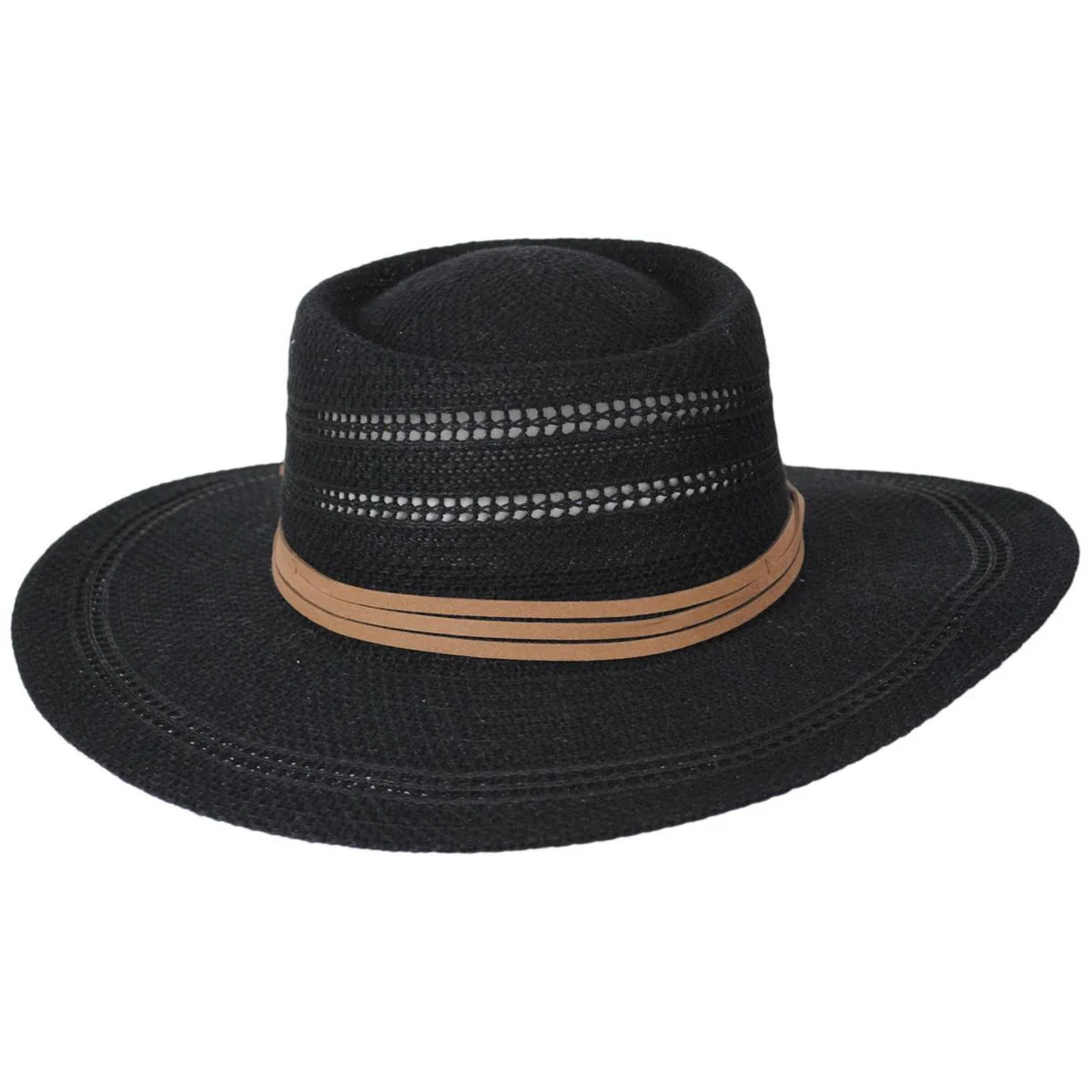 Jackson Knit Boater Hat - Image 6