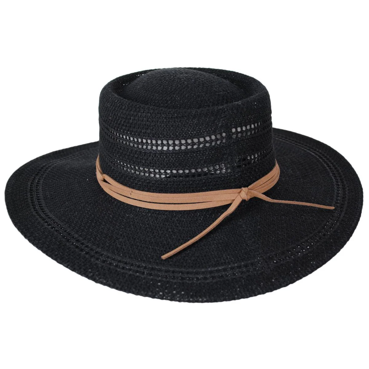 Jackson Knit Boater Hat - Image 7