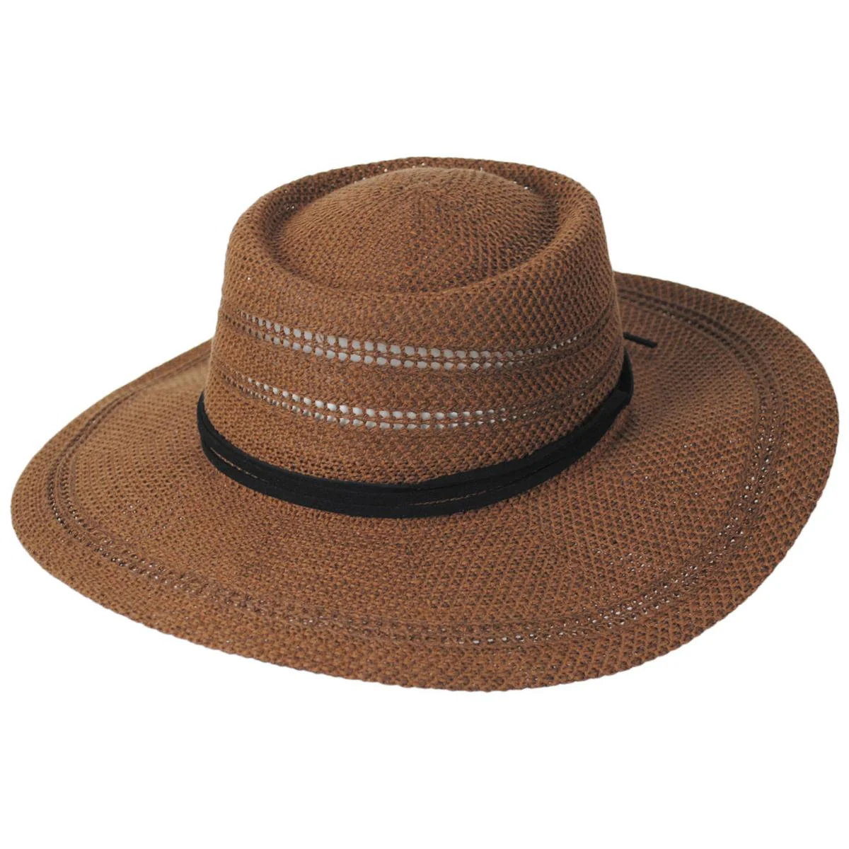 Jackson Knit Boater Hat - Image 9