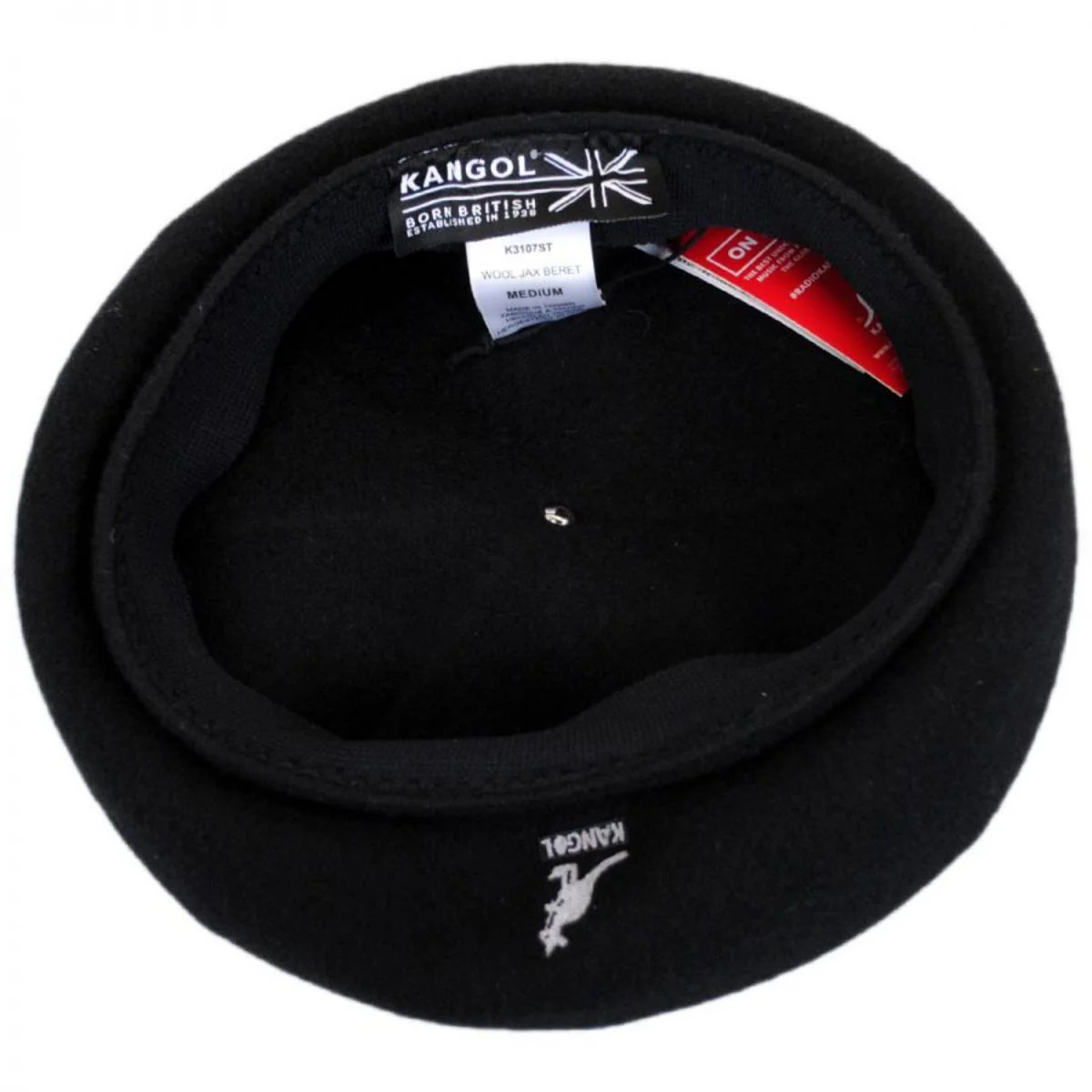 Jax Wool Basque Beret - Image 4