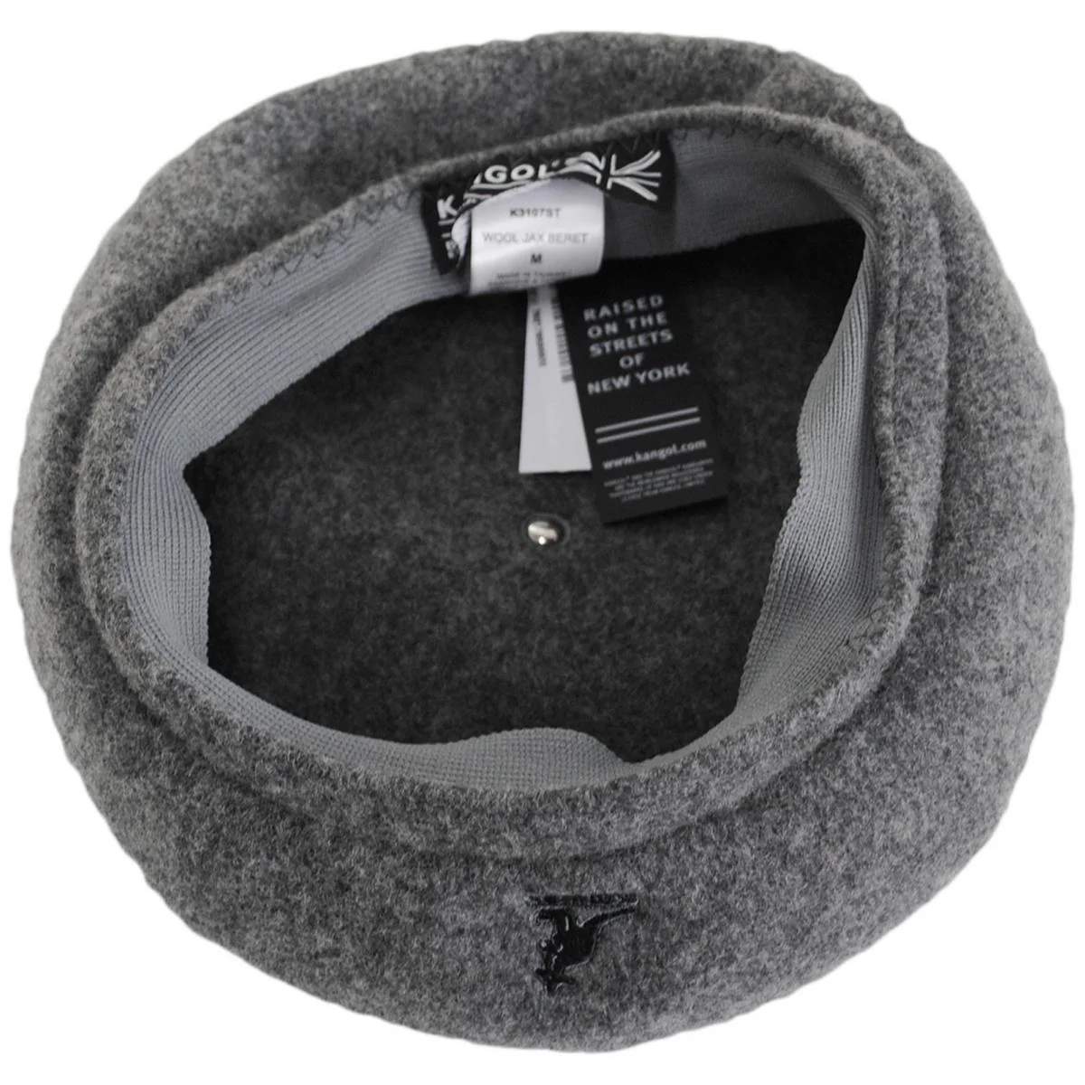 Jax Wool Basque Beret - Image 8