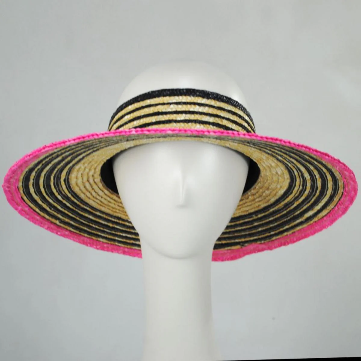 Joanna Wheat Straw Visor - Image 11