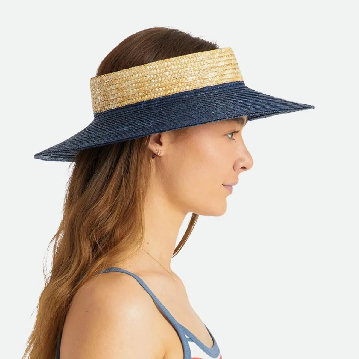Joanna Wheat Straw Visor - Image 3