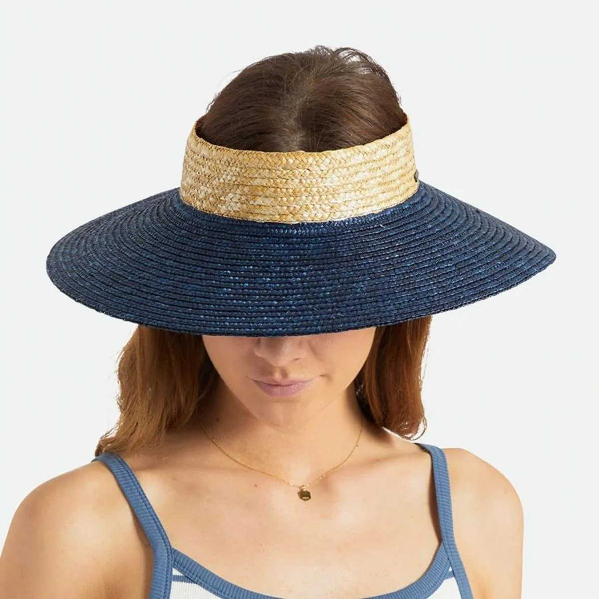Joanna Wheat Straw Visor - Image 4
