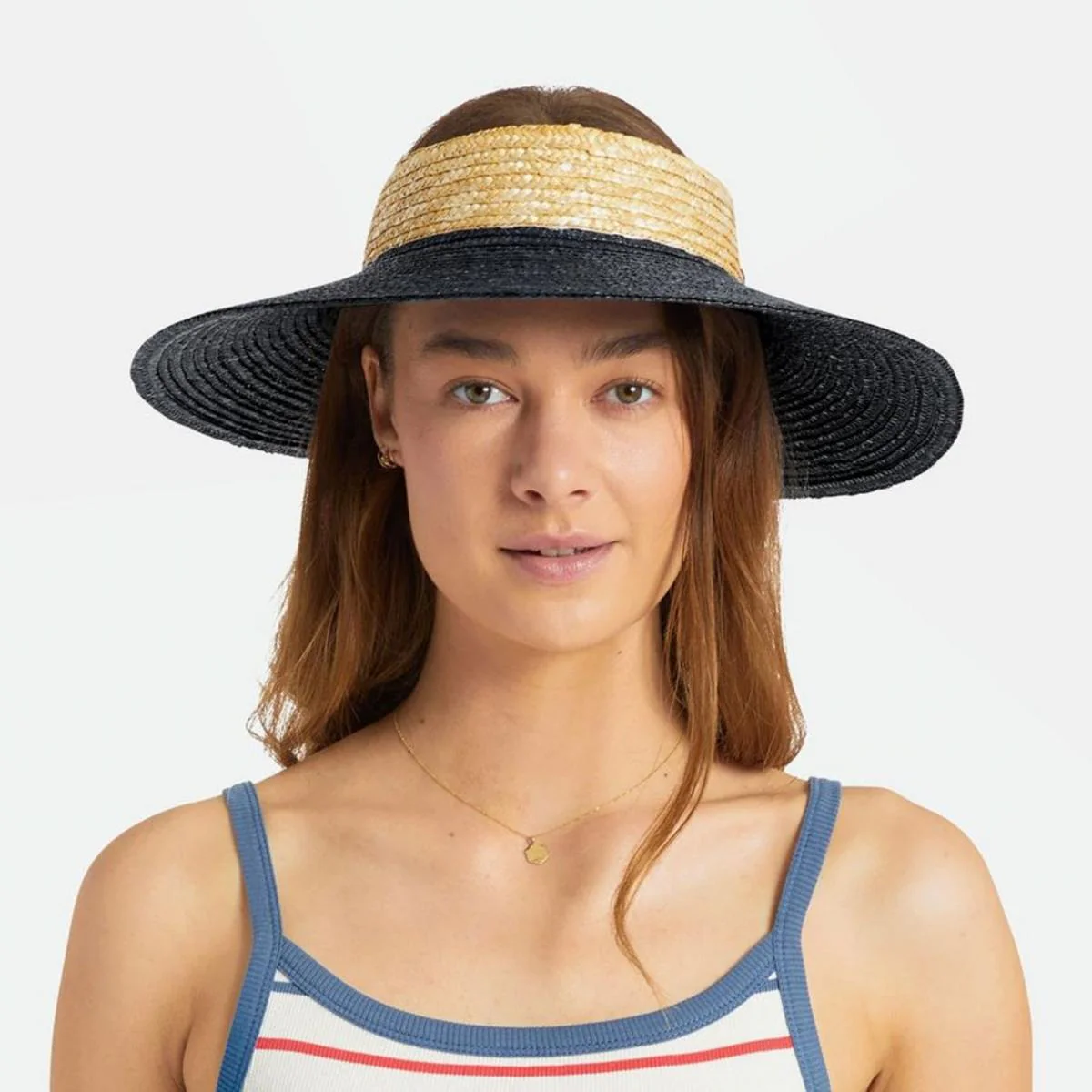 Joanna Wheat Straw Visor - Image 6
