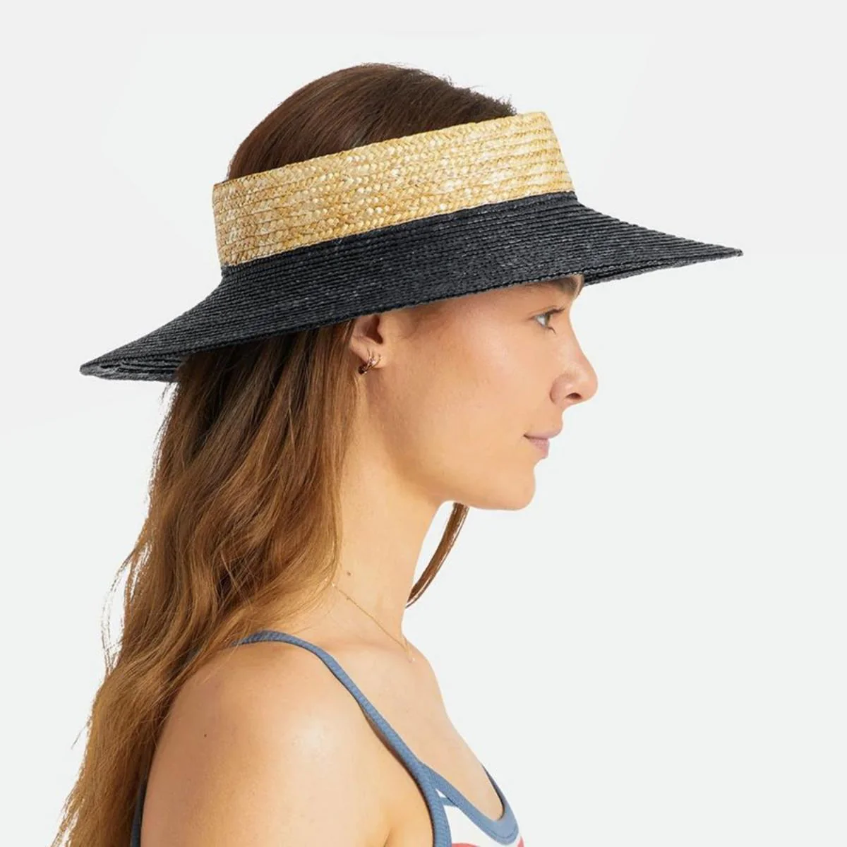 Joanna Wheat Straw Visor - Image 7