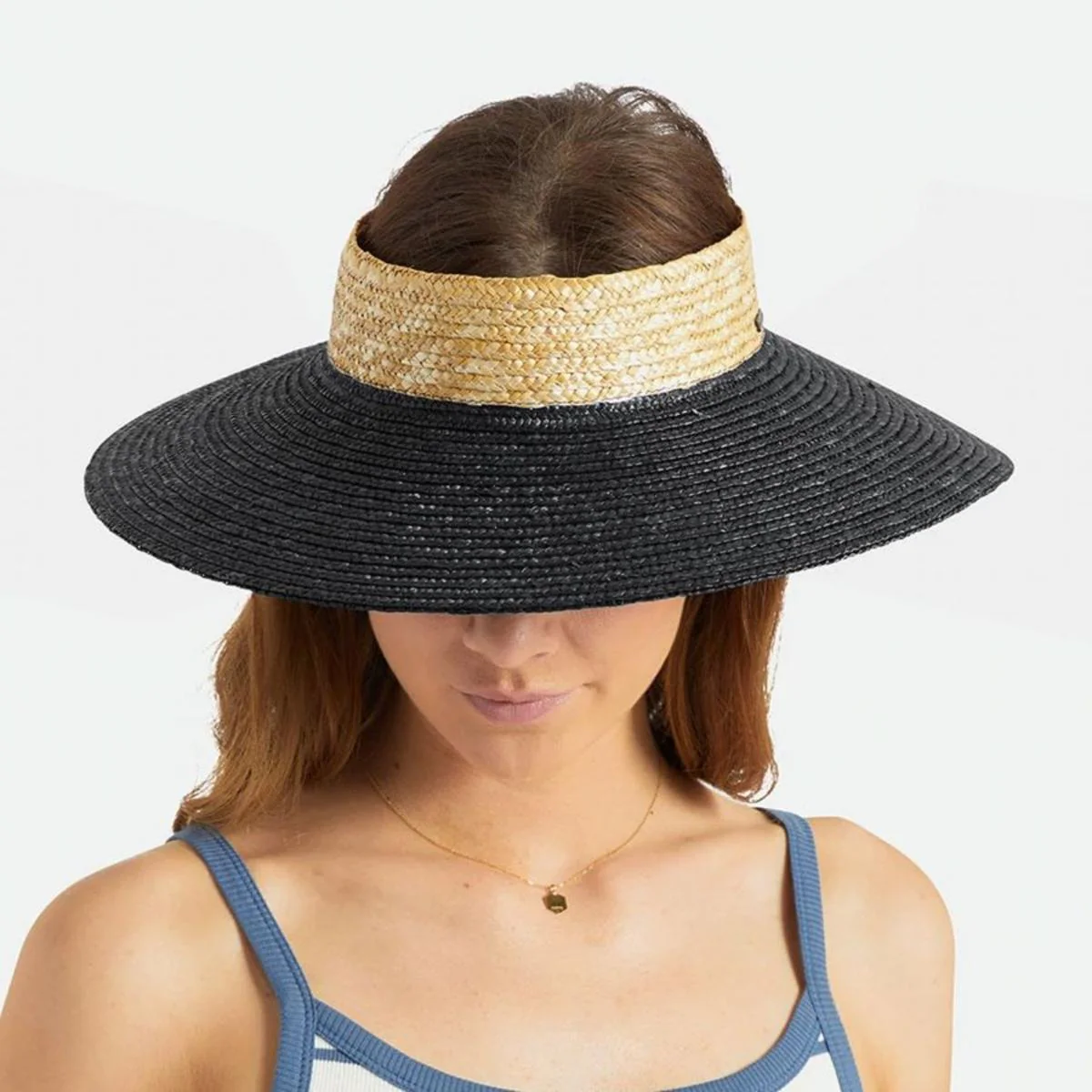 Joanna Wheat Straw Visor - Image 8