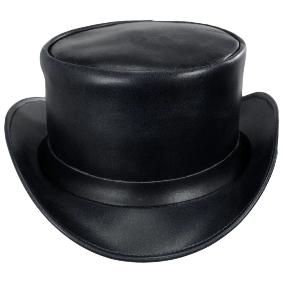 John Bull Leather Top Hat - Black - Image 6
