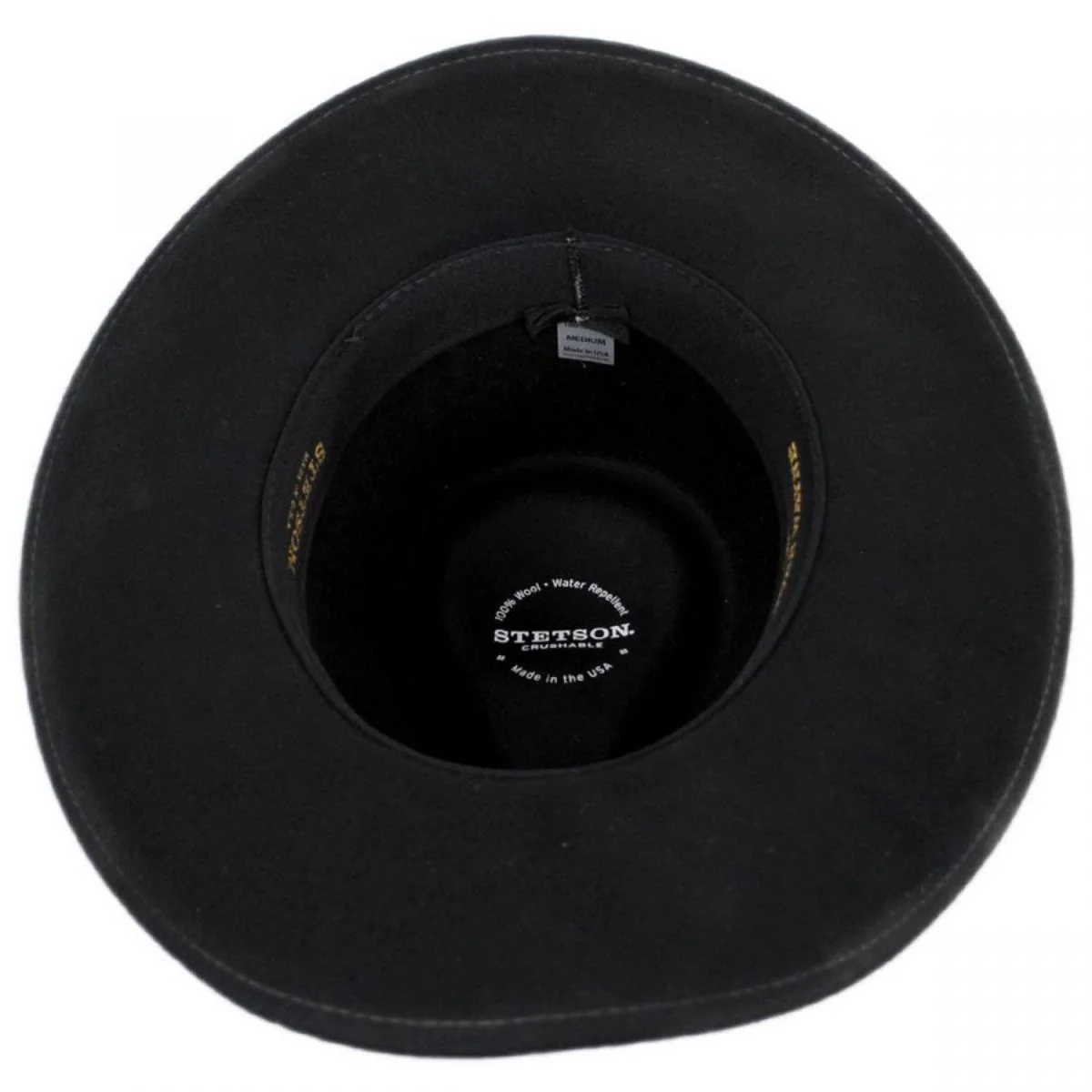 John Wayne The Fort Wool Felt Crushable Western Hat - Image 8