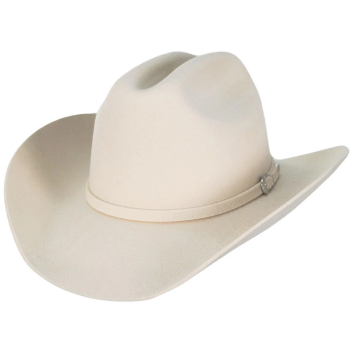 K.C. Wool Felt Western Hat