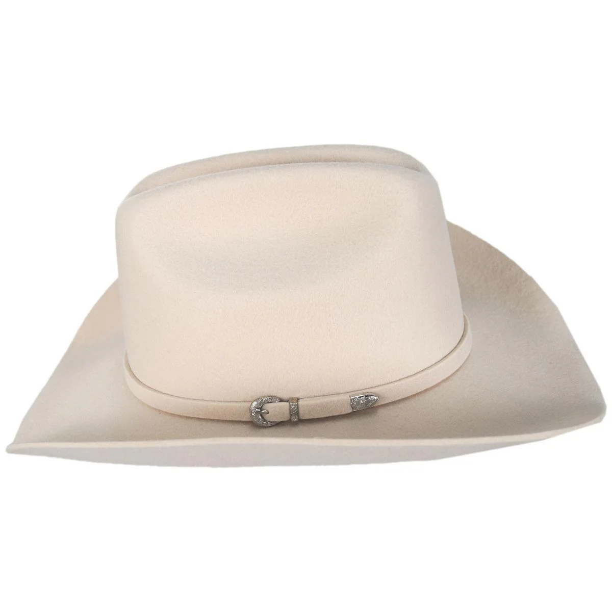 K.C. Wool Felt Western Hat - Image 3