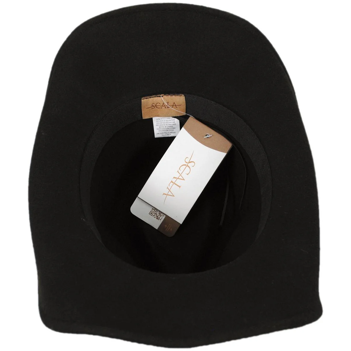 Kamela Wool Felt Western Hat - Image 4