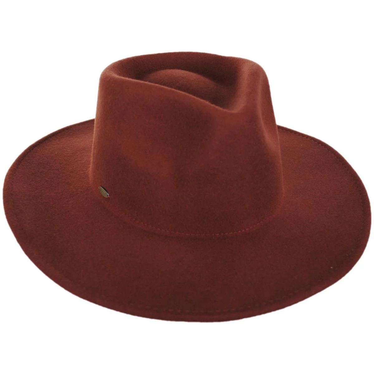 Kathrina Wool Felt Fedora Hat