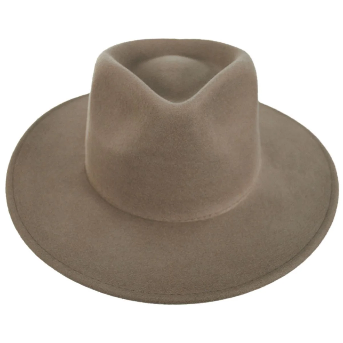 Kathrina Wool Felt Fedora Hat - Image 10
