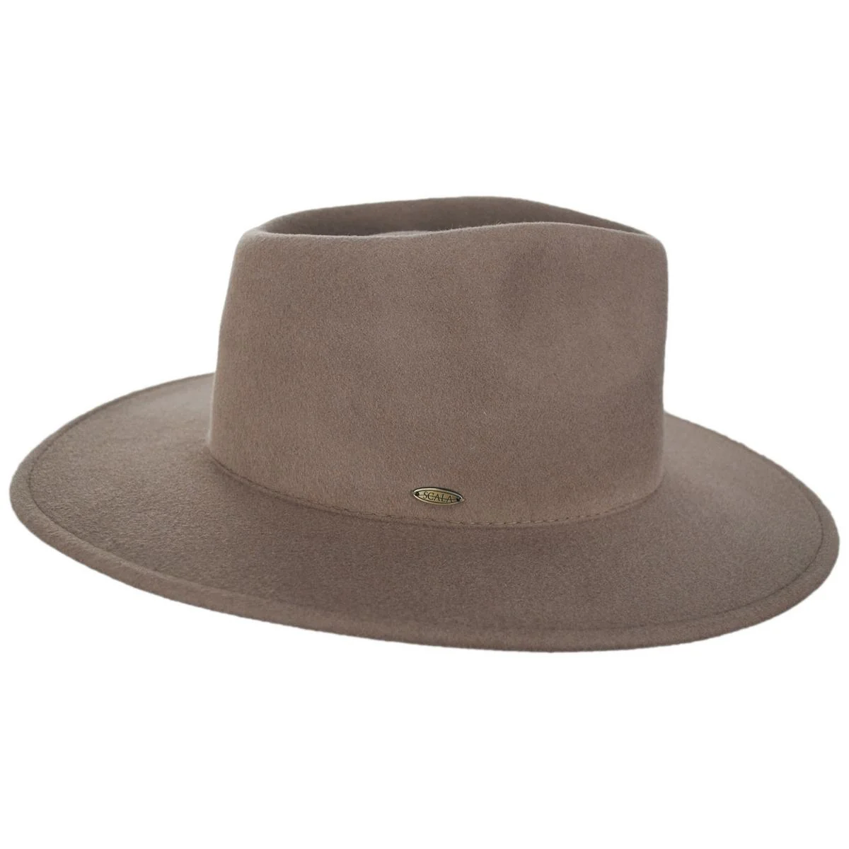 Kathrina Wool Felt Fedora Hat - Image 11
