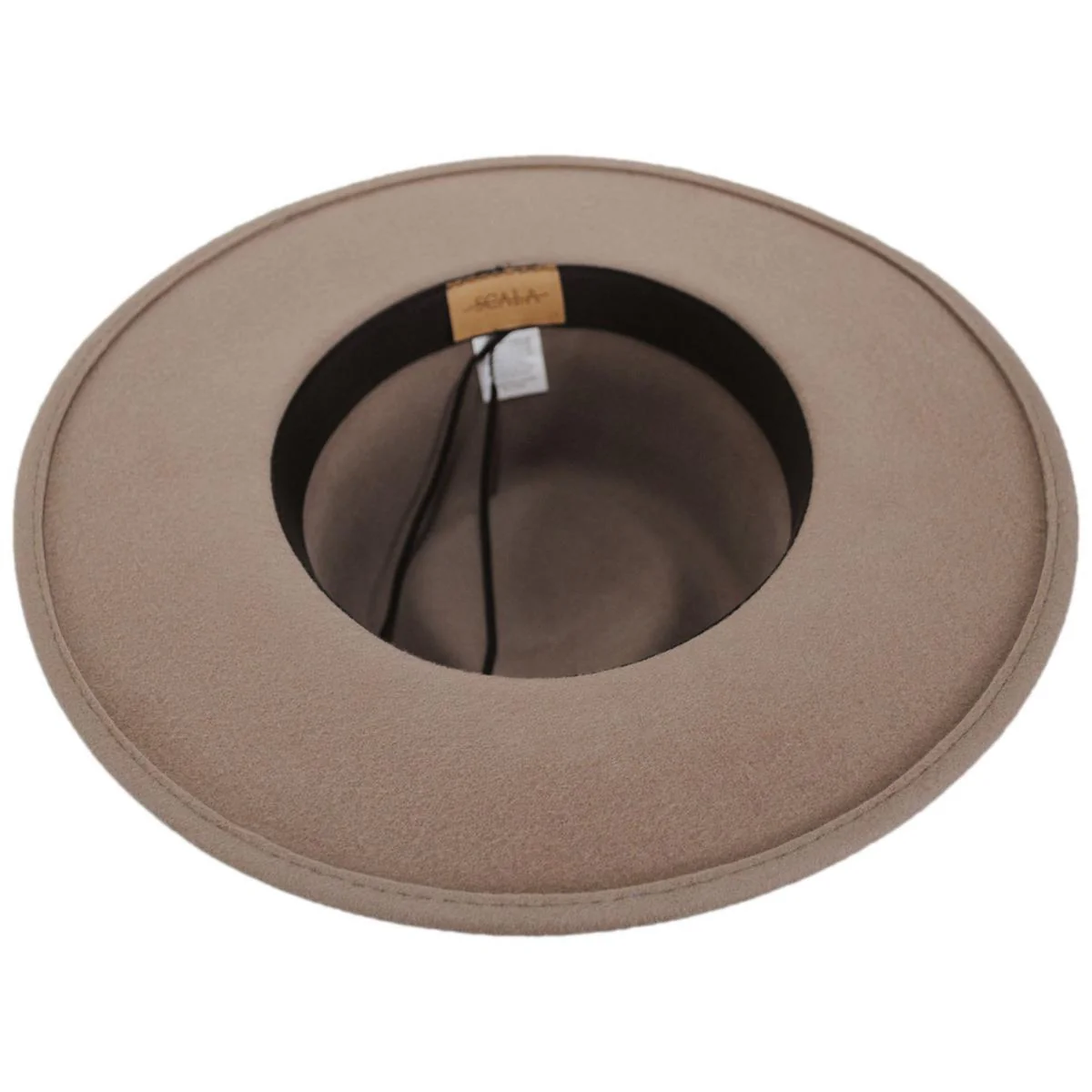 Kathrina Wool Felt Fedora Hat - Image 12