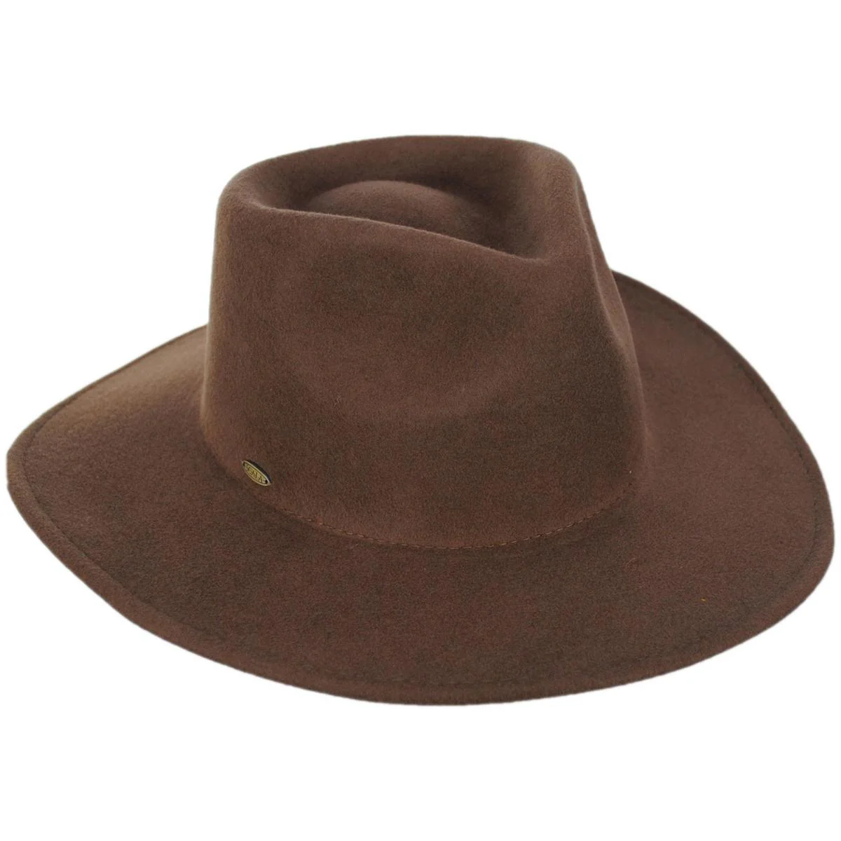 Kathrina Wool Felt Fedora Hat - Image 13