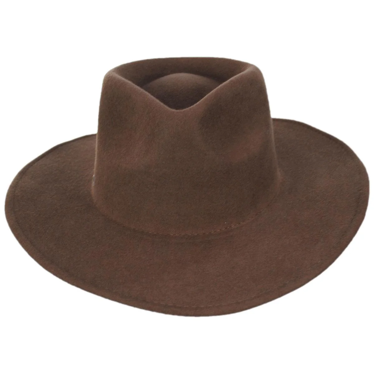 Kathrina Wool Felt Fedora Hat - Image 14