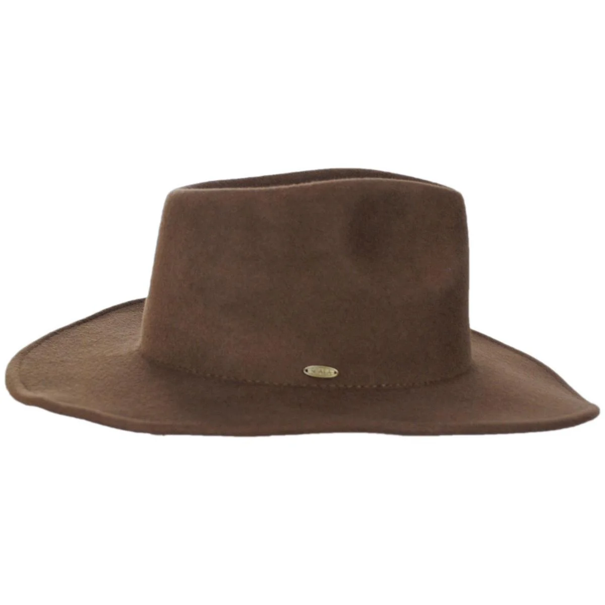 Kathrina Wool Felt Fedora Hat - Image 15