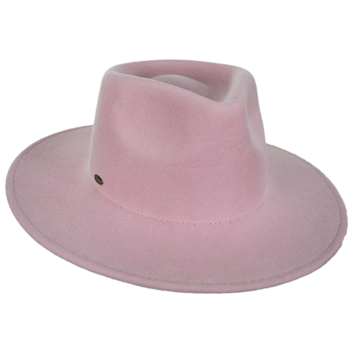 Kathrina Wool Felt Fedora Hat - Image 17