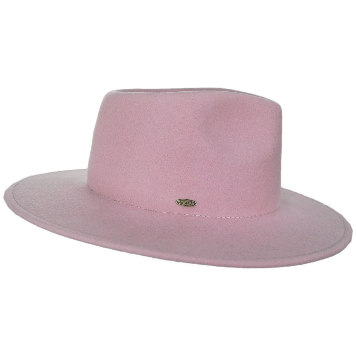 Kathrina Wool Felt Fedora Hat - Image 19