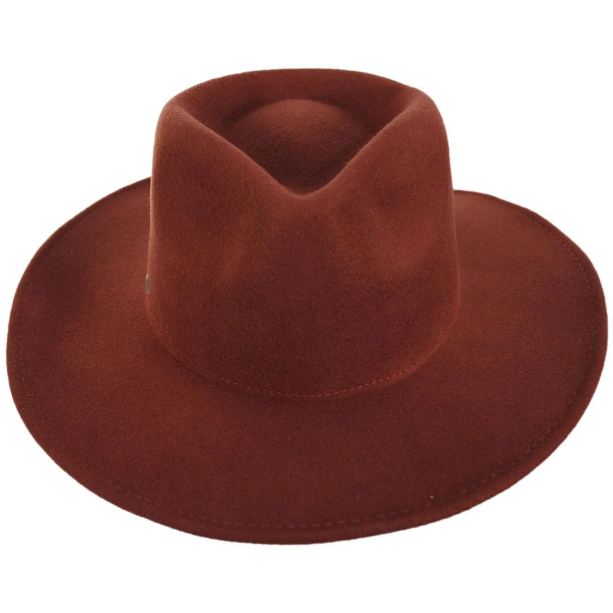 Kathrina Wool Felt Fedora Hat - Image 2