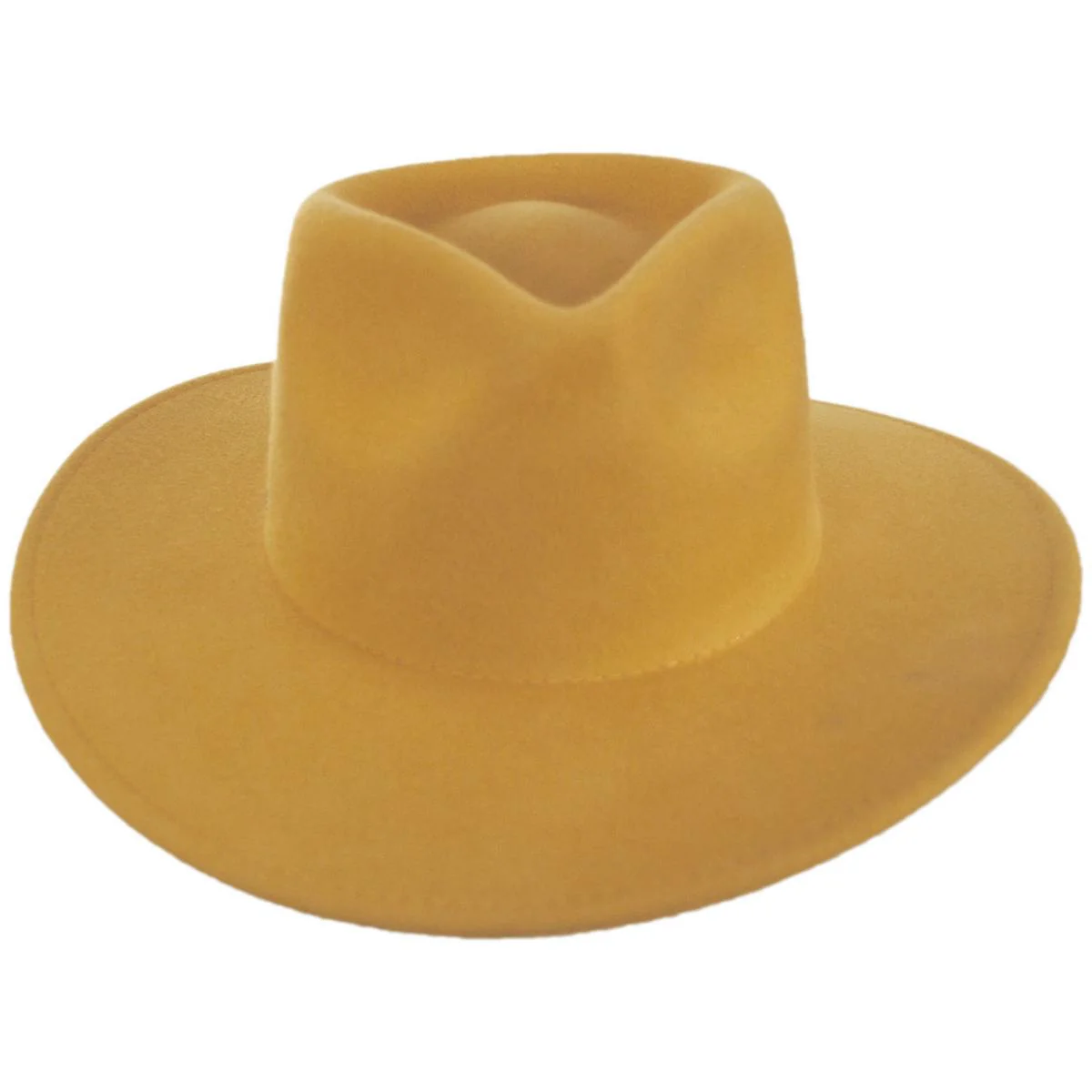 Kathrina Wool Felt Fedora Hat - Image 22