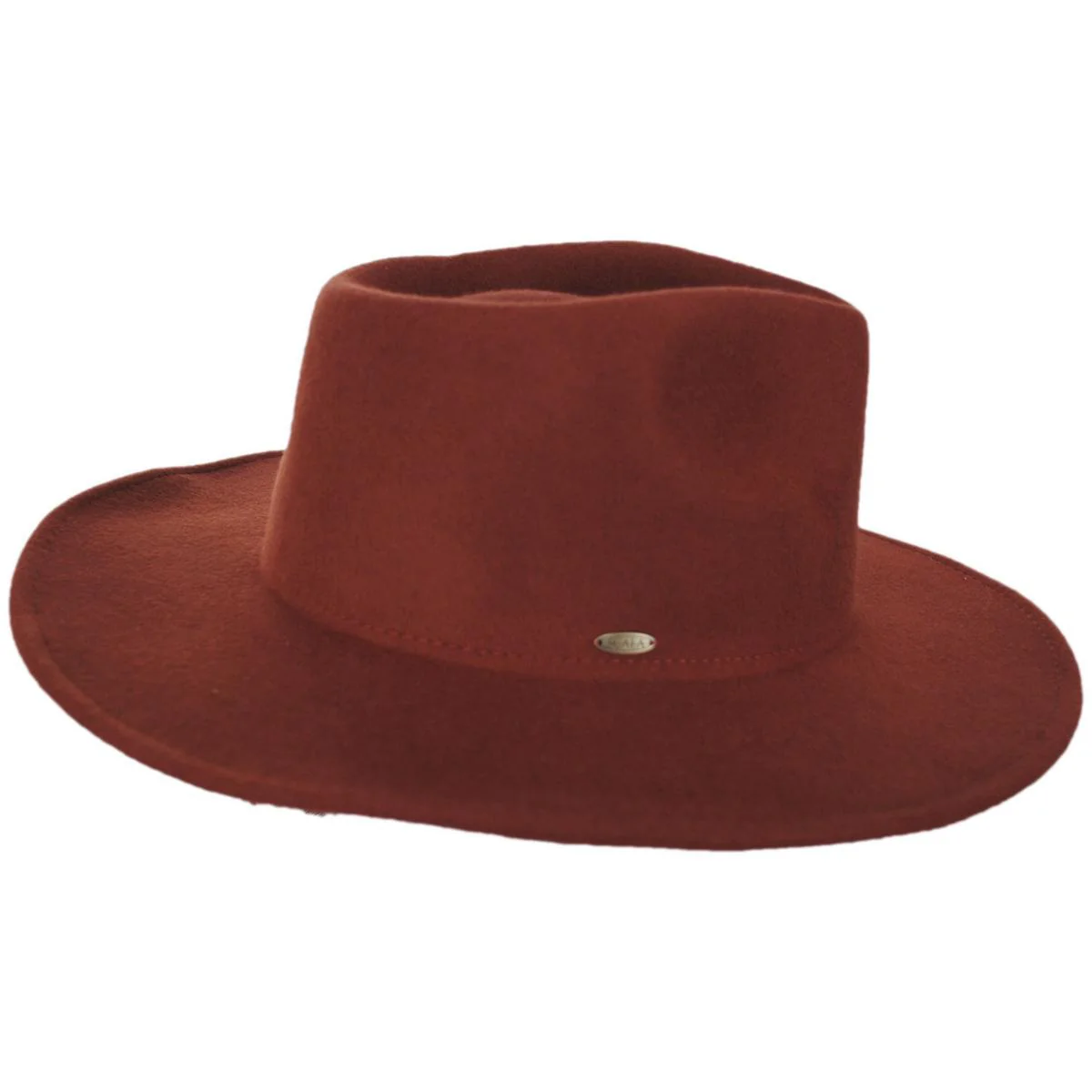 Kathrina Wool Felt Fedora Hat - Image 3